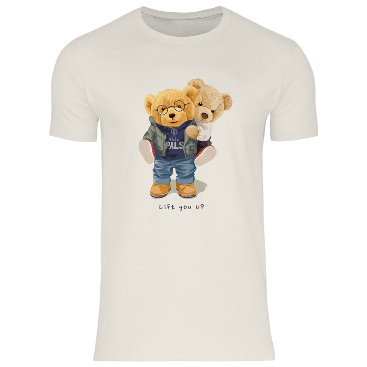 Freundschafts Teddys - Herren T - Shirt - Textilzauber