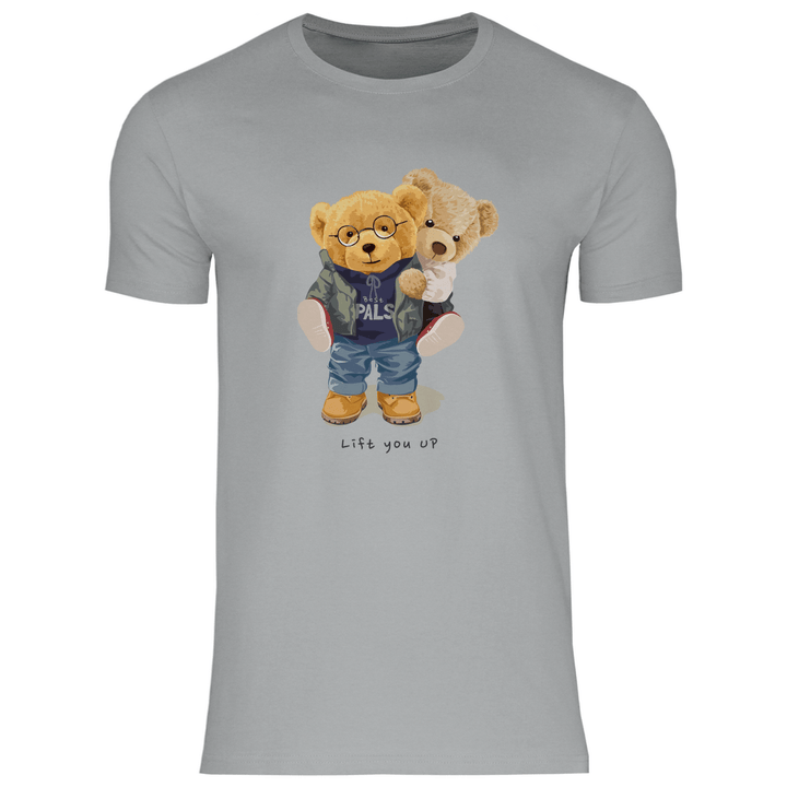 Freundschafts Teddys - Herren T - Shirt - Textilzauber