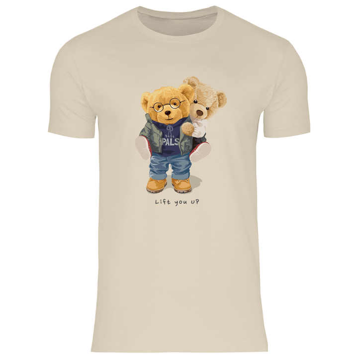 Freundschafts Teddys - Herren T - Shirt - Textilzauber