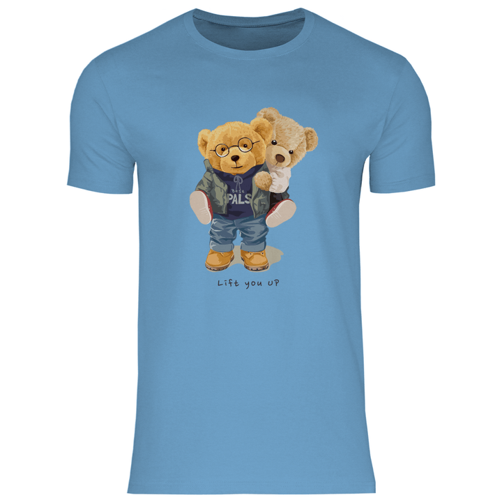 Freundschafts Teddys - Herren T - Shirt - Textilzauber