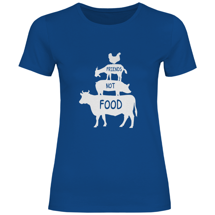Friends, not Food - Damen T - Shirt - Textilzauber