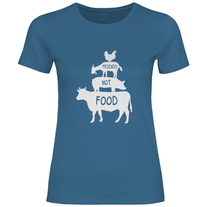 Friends, not Food - Damen T - Shirt - Textilzauber