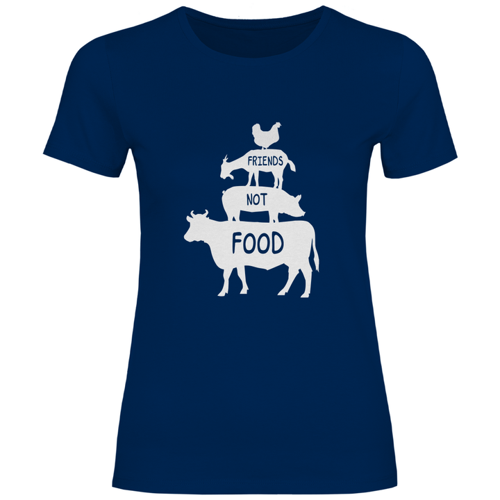 Friends, not Food - Damen T - Shirt - Textilzauber