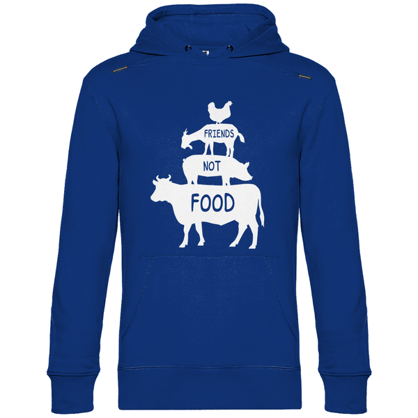 Friends, not Food - Herren Hoodie - Textilzauber