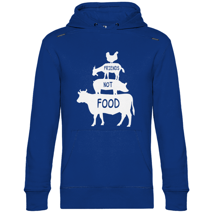 Friends, not Food - Herren Hoodie - Textilzauber
