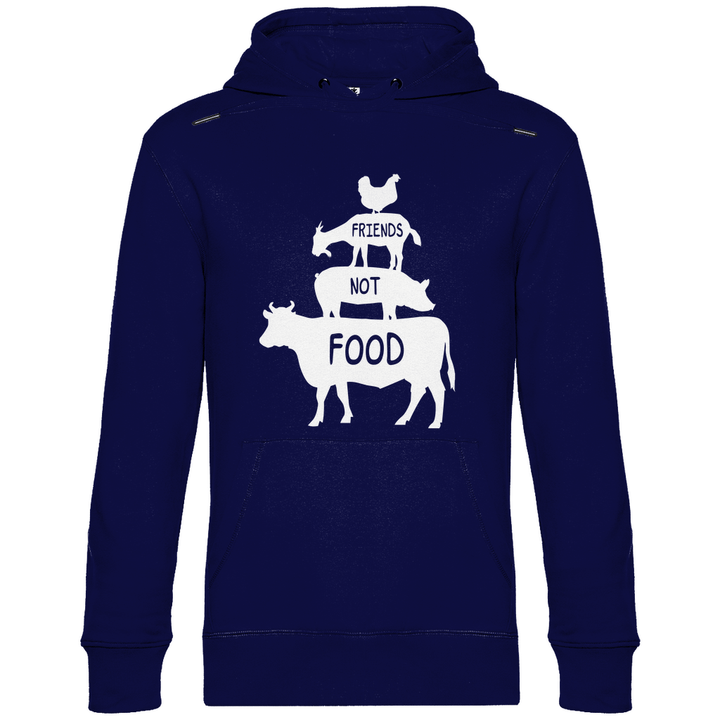Friends, not Food - Herren Hoodie - Textilzauber