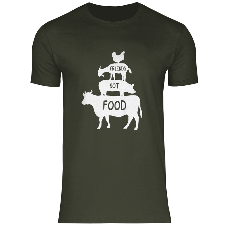 Friends, not Food - Herren T - Shirt - Textilzauber