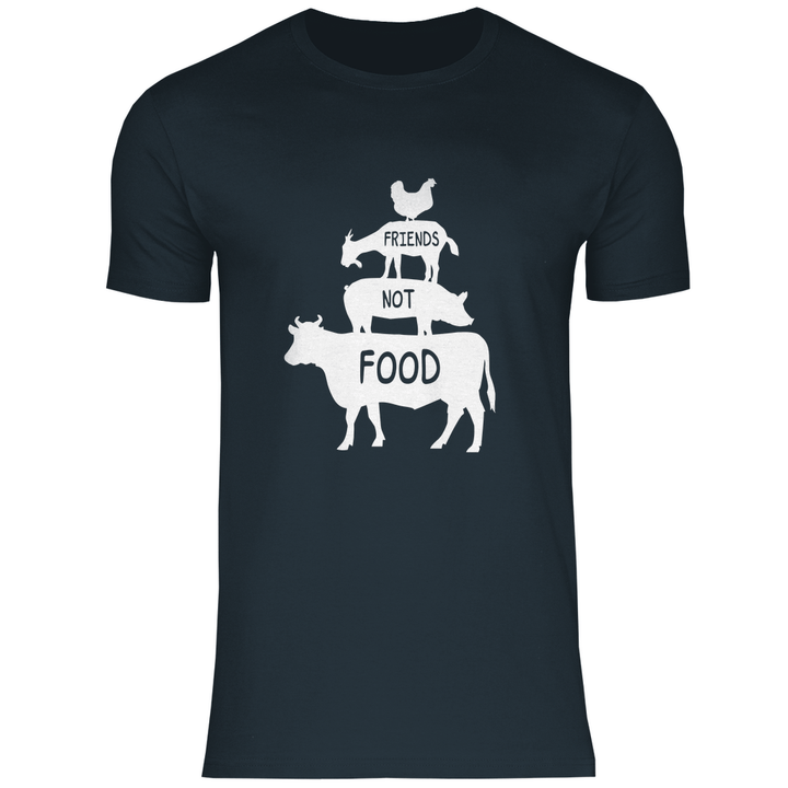 Friends, not Food - Herren T - Shirt - Textilzauber