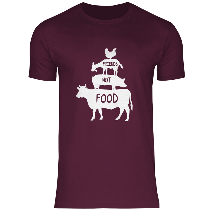 Friends, not Food - Herren T - Shirt - Textilzauber