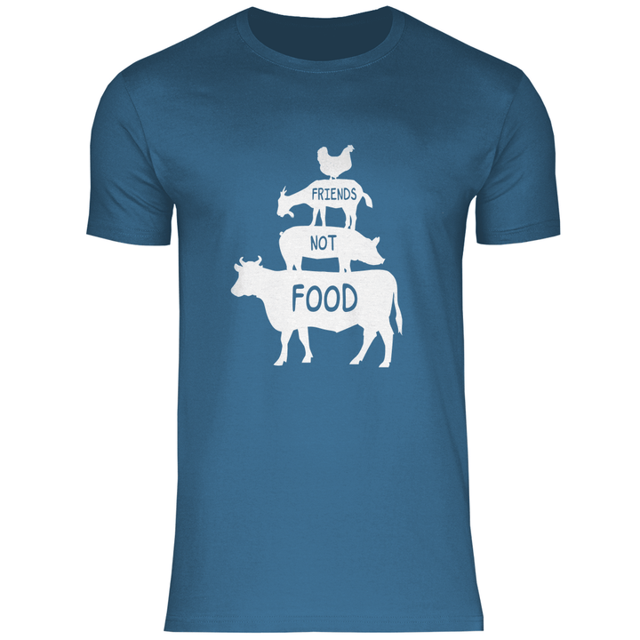 Friends, not Food - Herren T - Shirt - Textilzauber