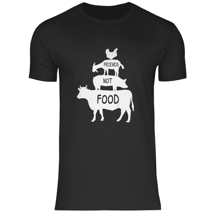 Friends, not Food - Herren T - Shirt - Textilzauber