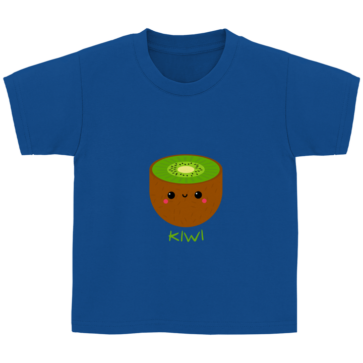 Fröhliche Kiwi - Kinder T - Shirt - Textilzauber