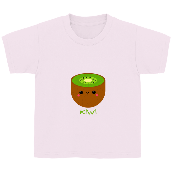 Fröhliche Kiwi - Kinder T - Shirt - Textilzauber