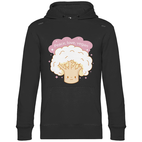 Fröhlicher Blumenkohl - Herren Hoodie - Textilzauber