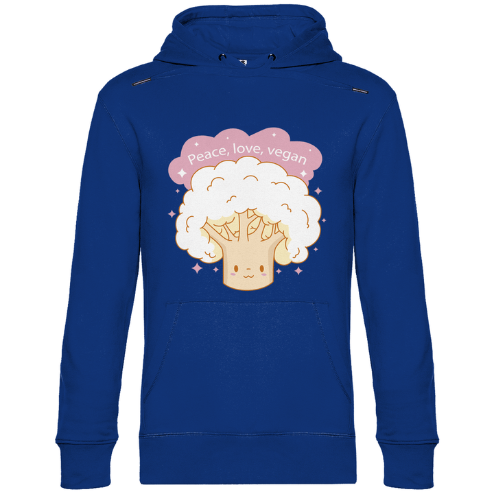 Fröhlicher Blumenkohl - Herren Hoodie - Textilzauber