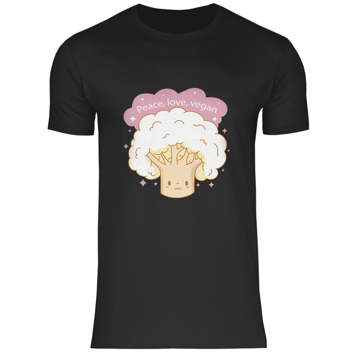 Fröhlicher Blumenkohl - Herren T - Shirt - Textilzauber