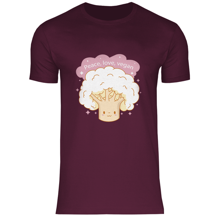 Fröhlicher Blumenkohl - Herren T - Shirt - Textilzauber