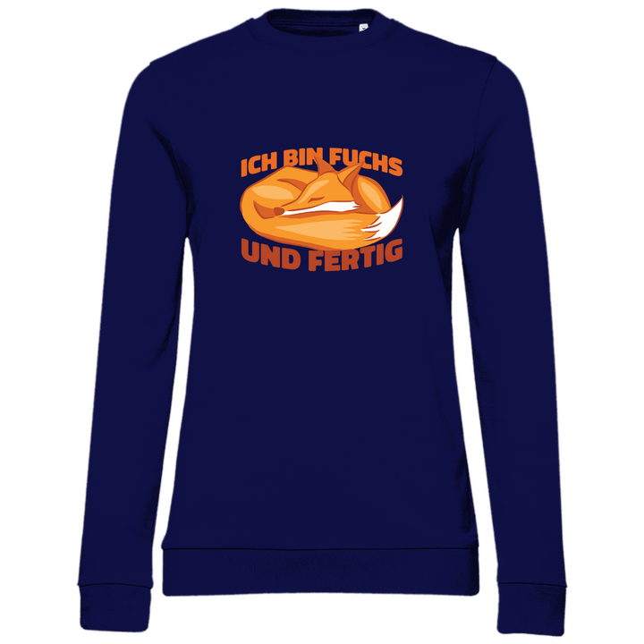 Fuchs und Fertig - Damen Sweatshirt - Textilzauber