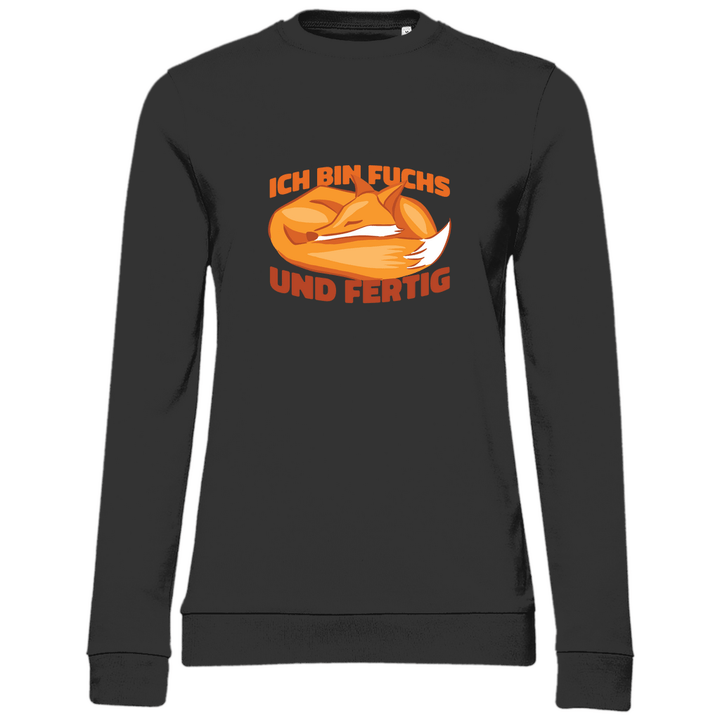 Fuchs und Fertig - Damen Sweatshirt - Textilzauber