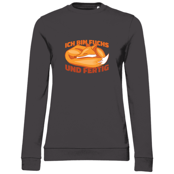 Fuchs und Fertig - Damen Sweatshirt - Textilzauber