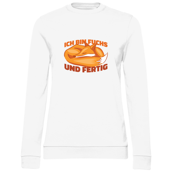 Fuchs und Fertig - Damen Sweatshirt - Textilzauber