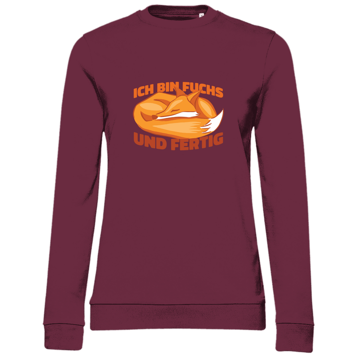 Fuchs und Fertig - Damen Sweatshirt - Textilzauber