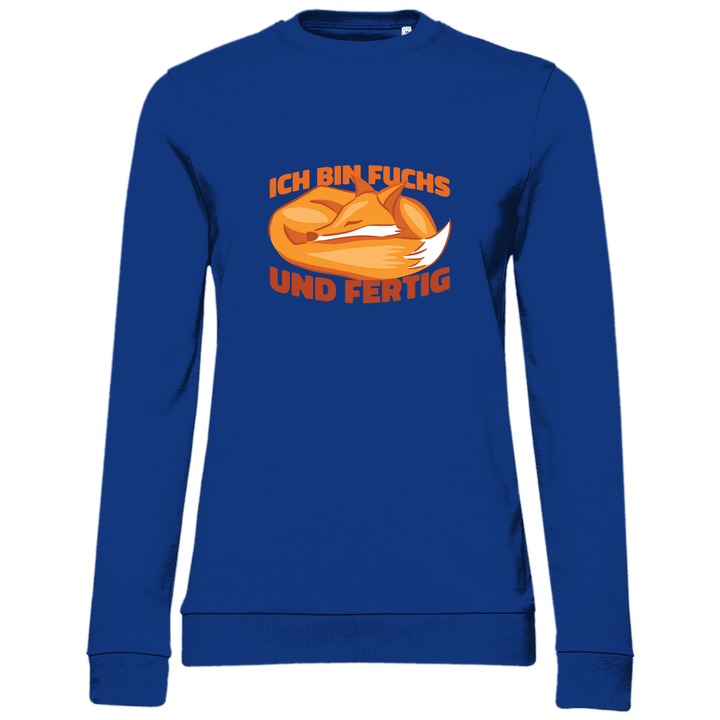 Fuchs und Fertig - Damen Sweatshirt - Textilzauber