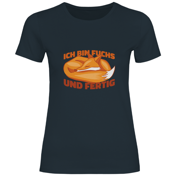 Fuchs und Fertig - Damen T - Shirt - Textilzauber