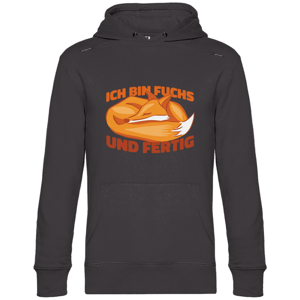 Fuchs und Fertig - Herren Hoodie - Textilzauber
