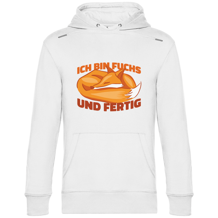 Fuchs und Fertig - Herren Hoodie - Textilzauber
