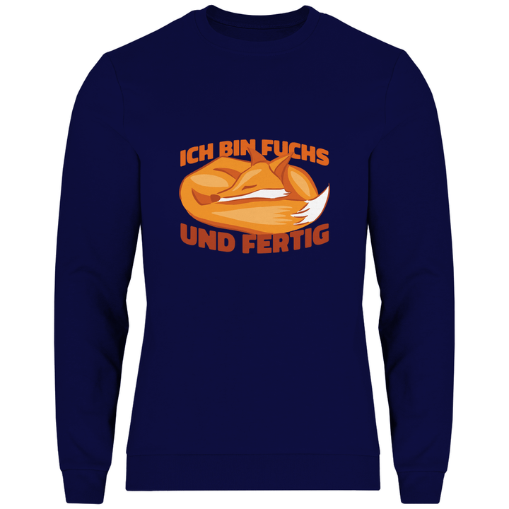 Fuchs und Fertig - Herren Sweatshirt - Textilzauber