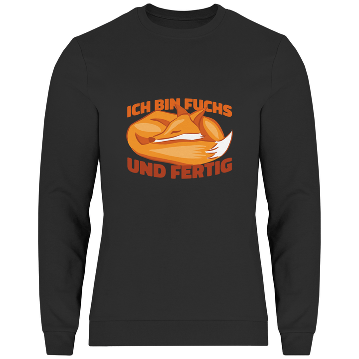 Fuchs und Fertig - Herren Sweatshirt - Textilzauber