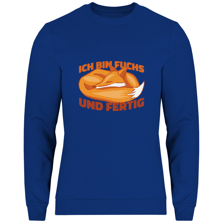 Fuchs und Fertig - Herren Sweatshirt - Textilzauber