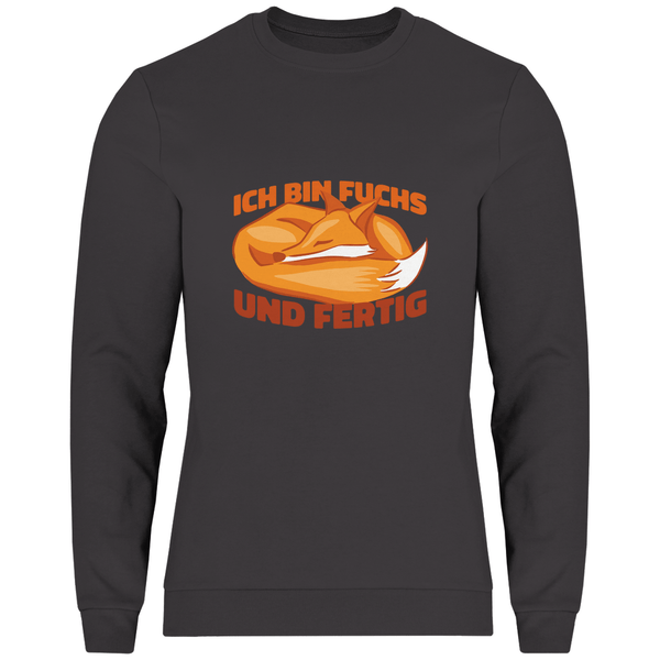 Fuchs und Fertig - Herren Sweatshirt - Textilzauber