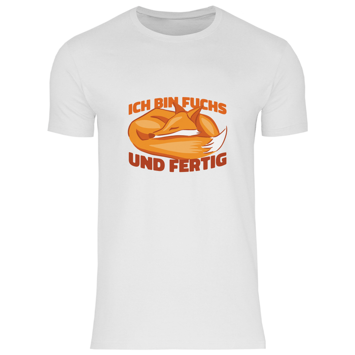 Fuchs und Fertig - Herren T - Shirt - Textilzauber