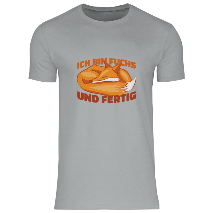 Fuchs und Fertig - Herren T - Shirt - Textilzauber