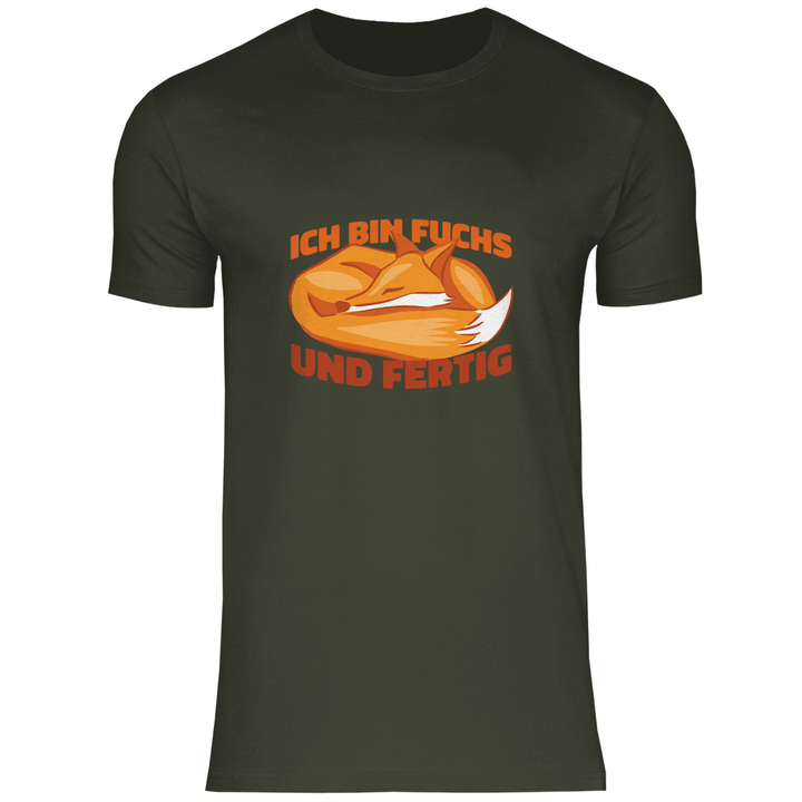 Fuchs und Fertig - Herren T - Shirt - Textilzauber