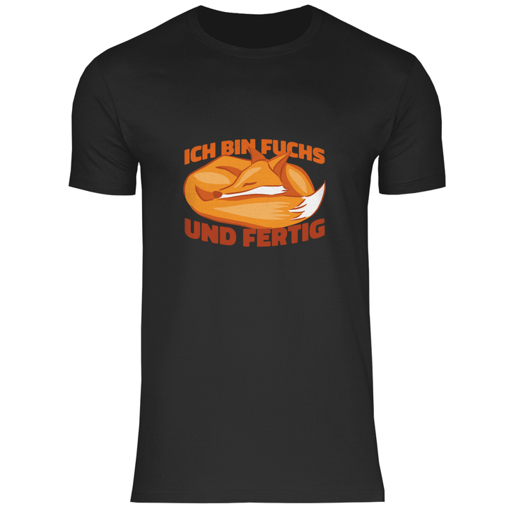 Fuchs und Fertig - Herren T - Shirt - Textilzauber