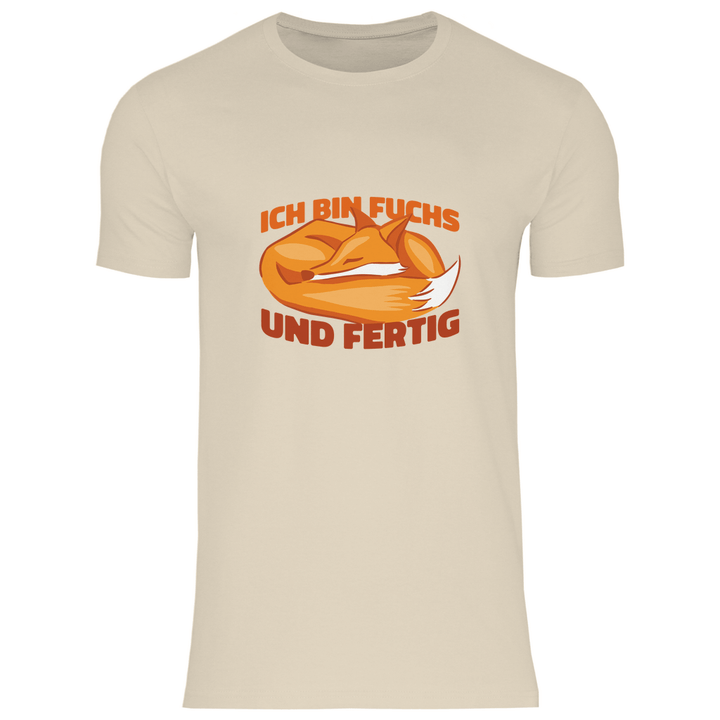 Fuchs und Fertig - Herren T - Shirt - Textilzauber
