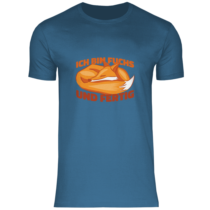 Fuchs und Fertig - Herren T - Shirt - Textilzauber
