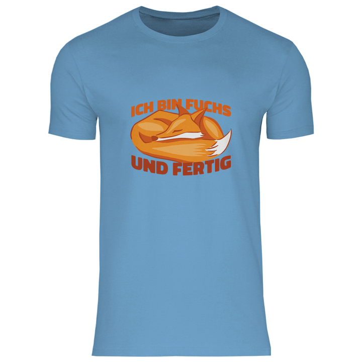Fuchs und Fertig - Herren T - Shirt - Textilzauber