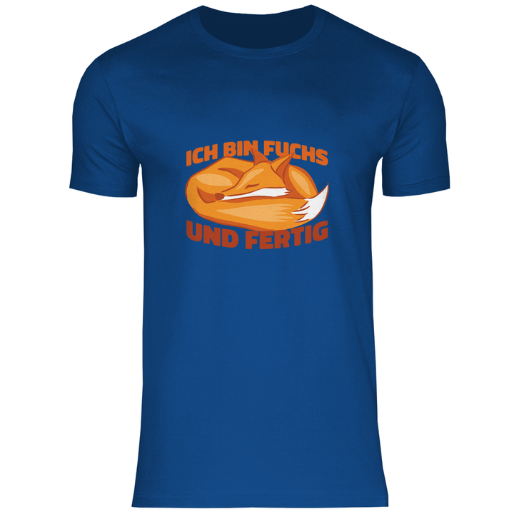 Fuchs und Fertig - Herren T - Shirt - Textilzauber