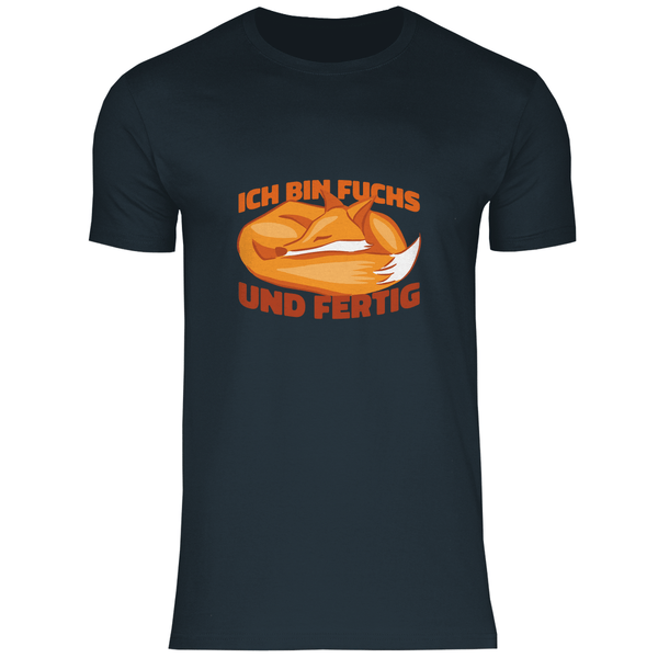 Fuchs und Fertig - Herren T - Shirt - Textilzauber
