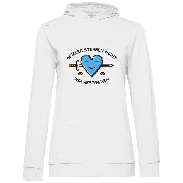 Gamers Don't Die - Damen Hoodie - Textilzauber