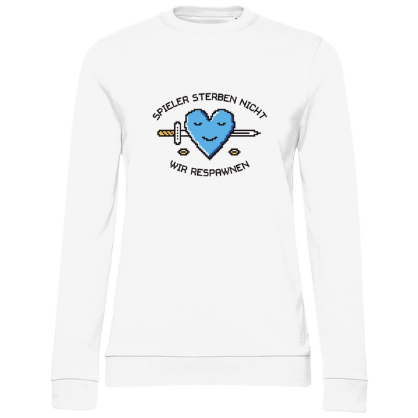 Gamers Don't Die - Damen Sweatshirt - Textilzauber