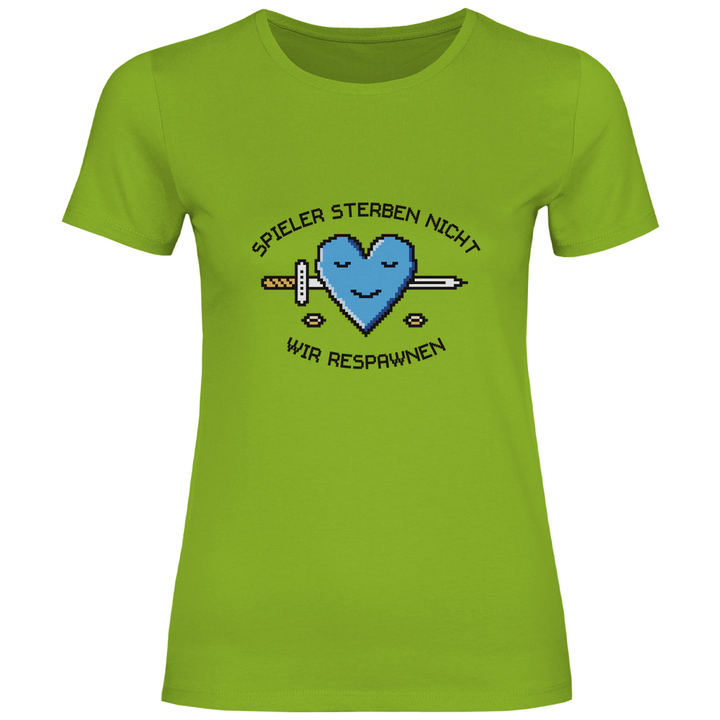 Gamers Don't Die - Damen T - Shirt - Textilzauber