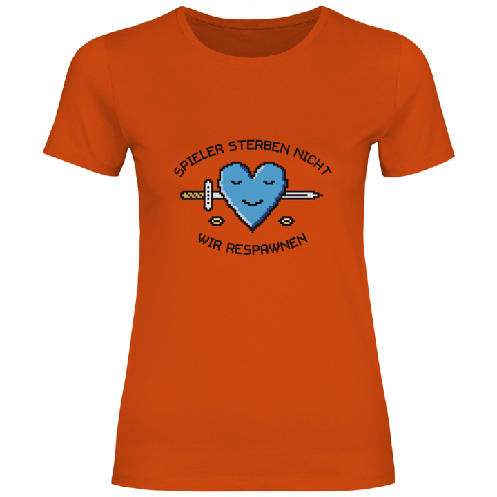 Gamers Don't Die - Damen T - Shirt - Textilzauber