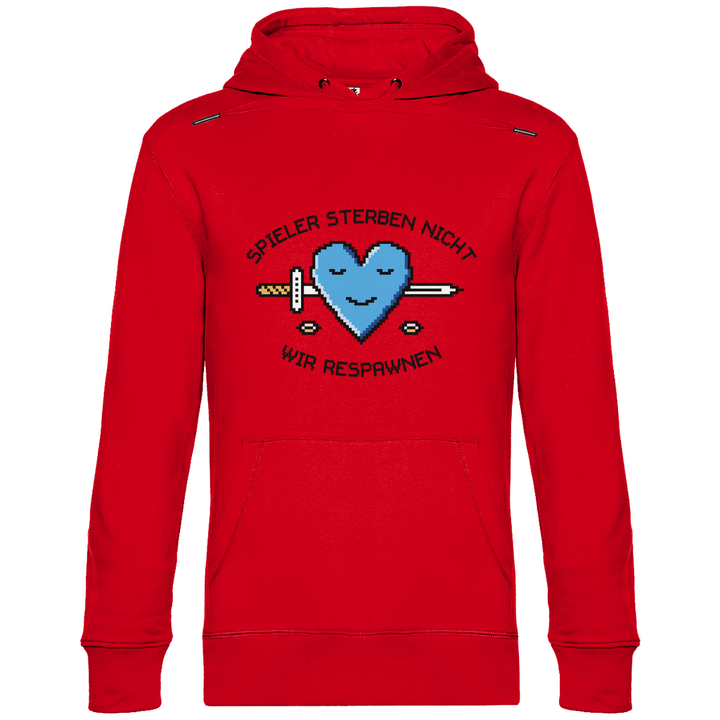 Gamers Don't Die - Herren Hoodie - Textilzauber