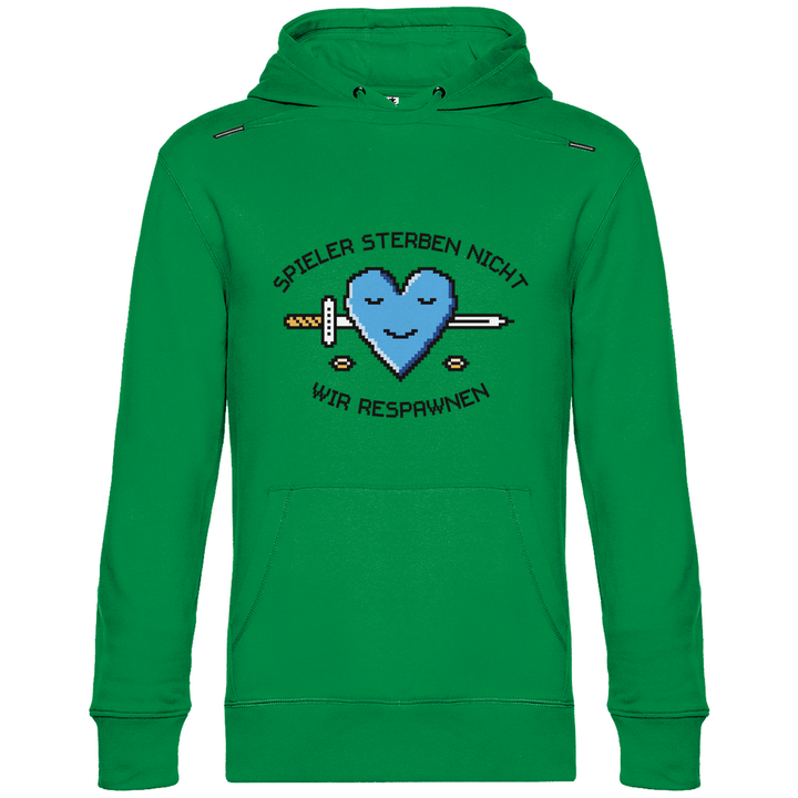 Gamers Don't Die - Herren Hoodie - Textilzauber