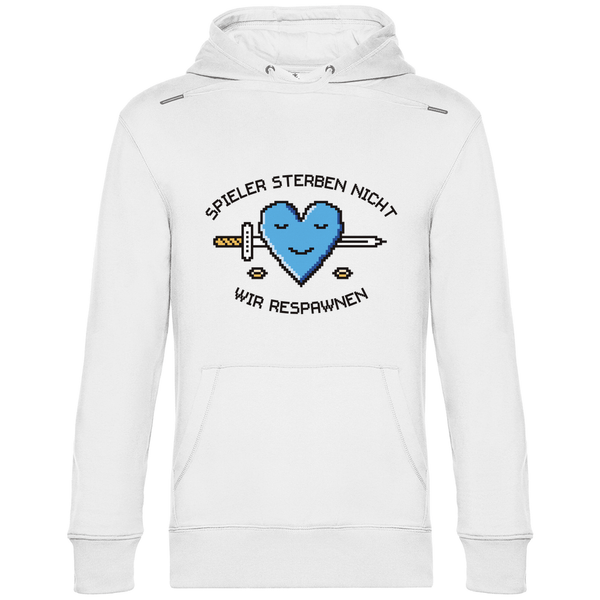Gamers Don't Die - Herren Hoodie - Textilzauber